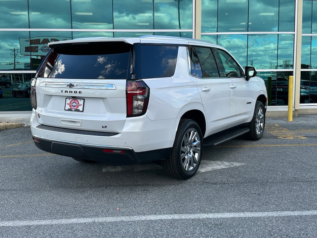 Used 2021 Chevrolet Tahoe LT SUV