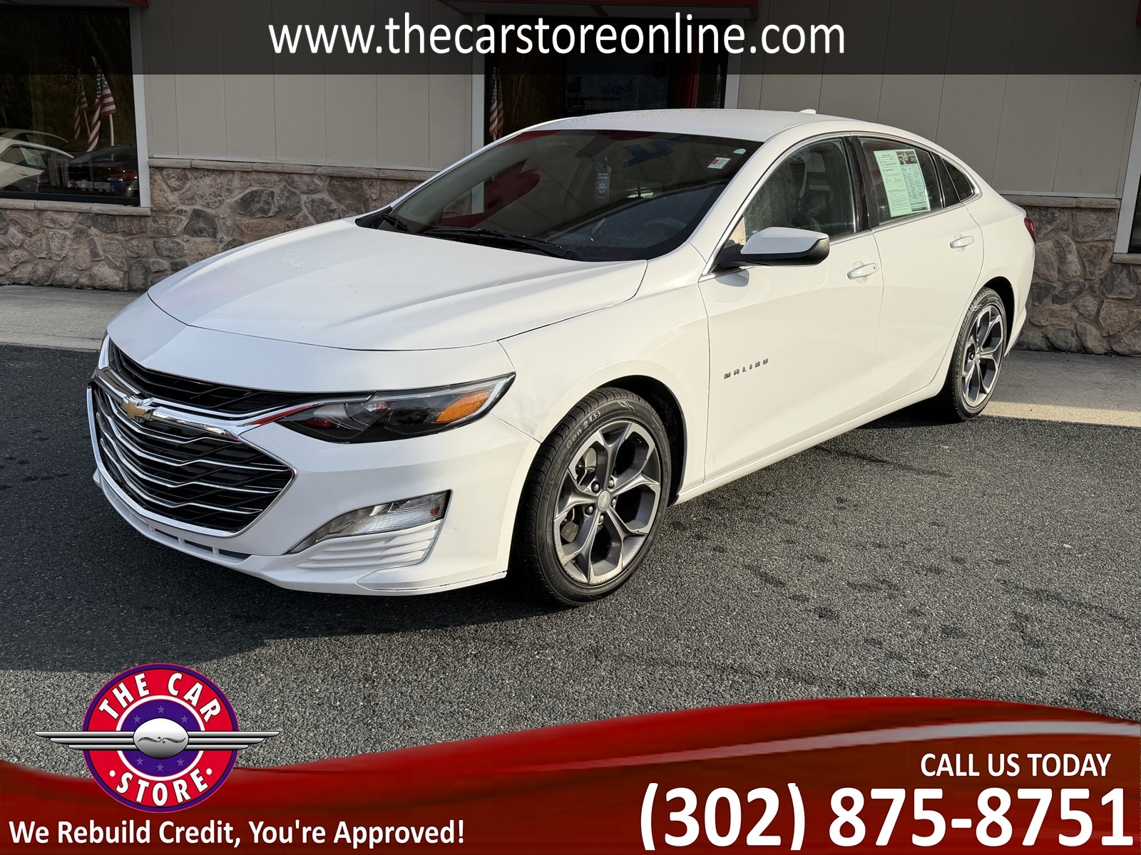 2020 Chevrolet Malibu 1LT's photo