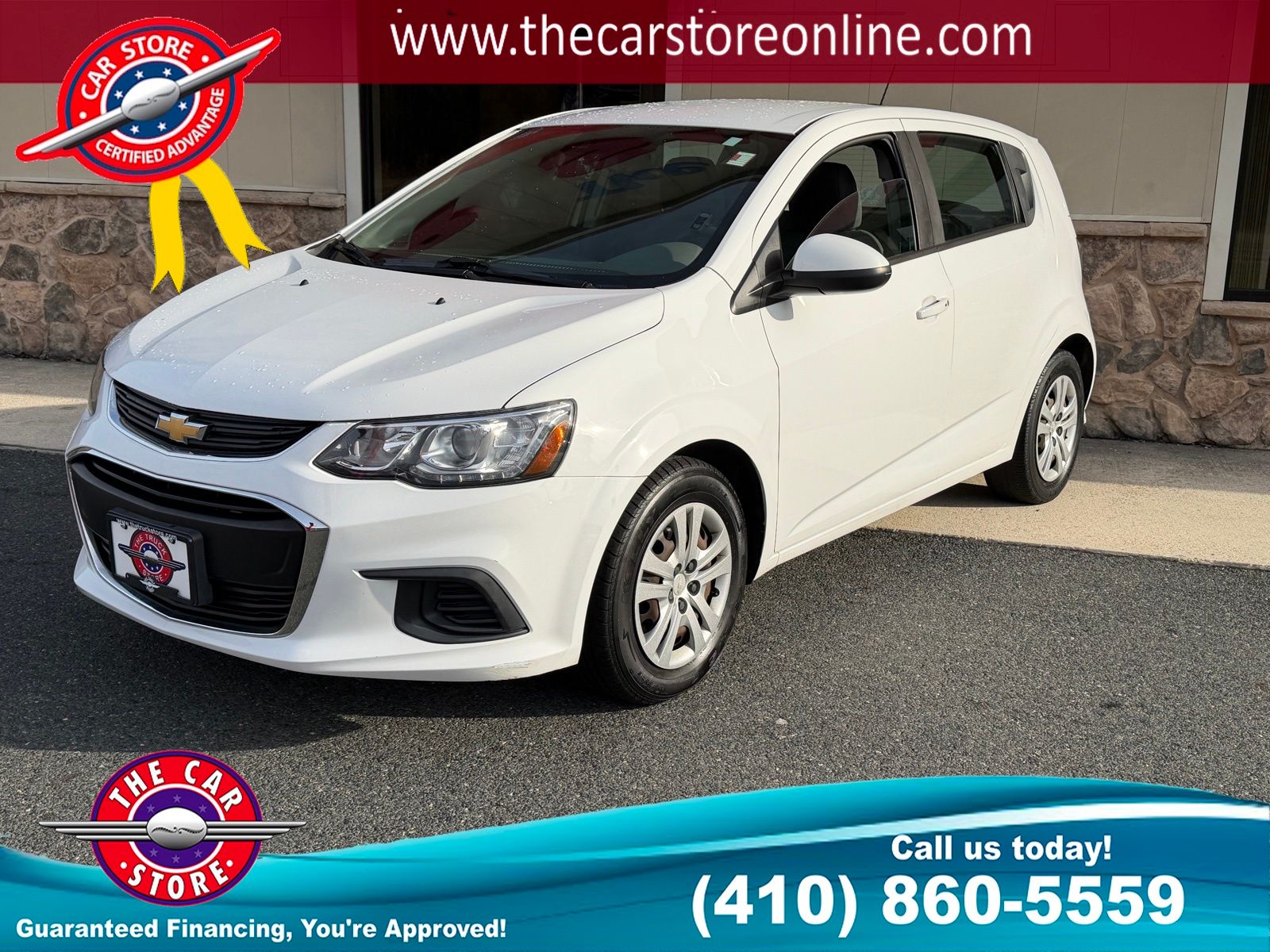 2019 Chevrolet Sonic 1FL