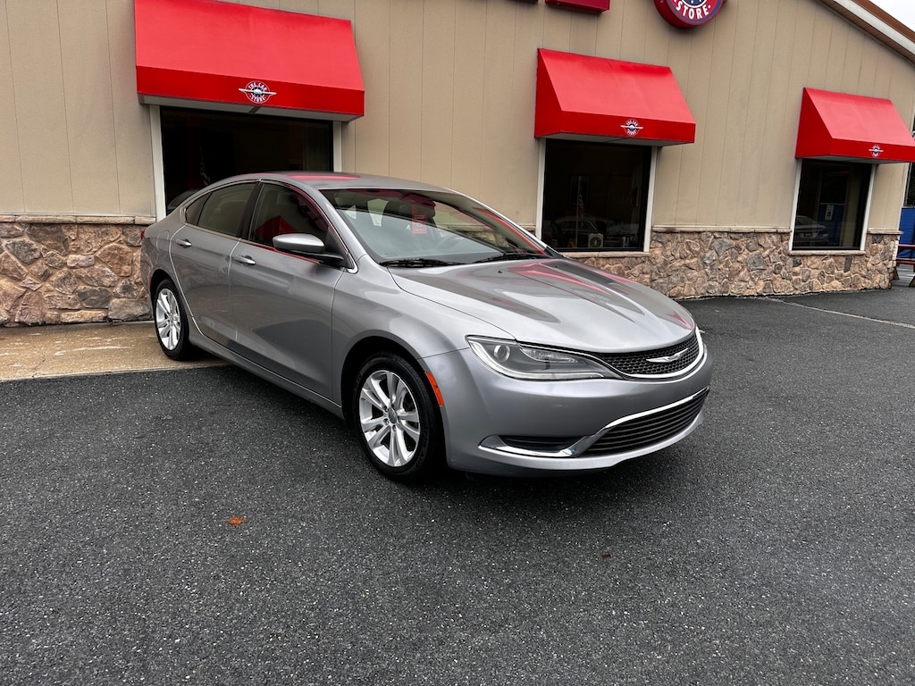 Used 2016 Chrysler 200 Limited Sedan