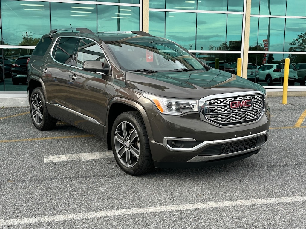 Used 2019 GMC Acadia Denali SUV