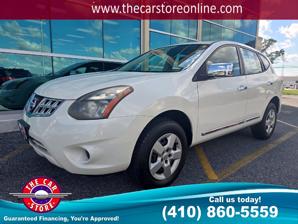 Used 2014 Nissan Rogue Select S SUV