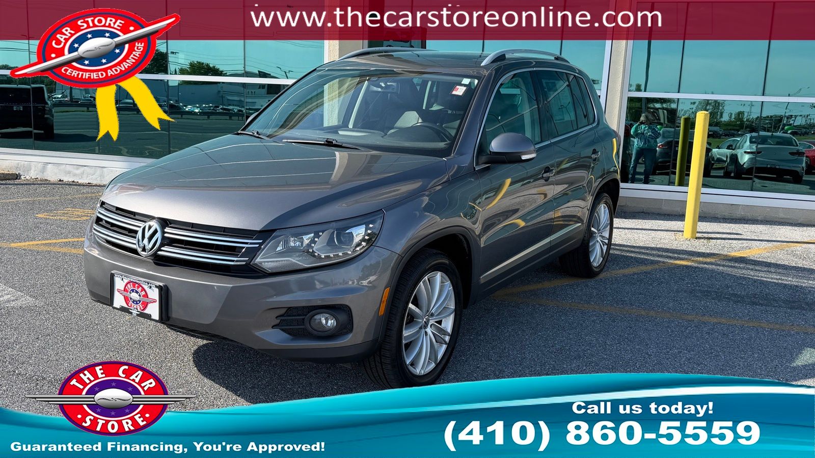 2016 Volkswagen Tiguan 2.0T SE 4Motion's photo