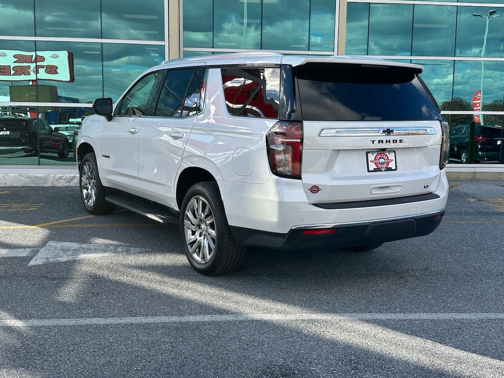 Used 2021 Chevrolet Tahoe LT SUV