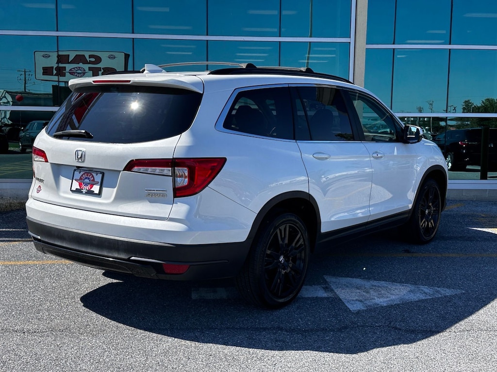 Used 2021 Honda Pilot Special Edition SUV