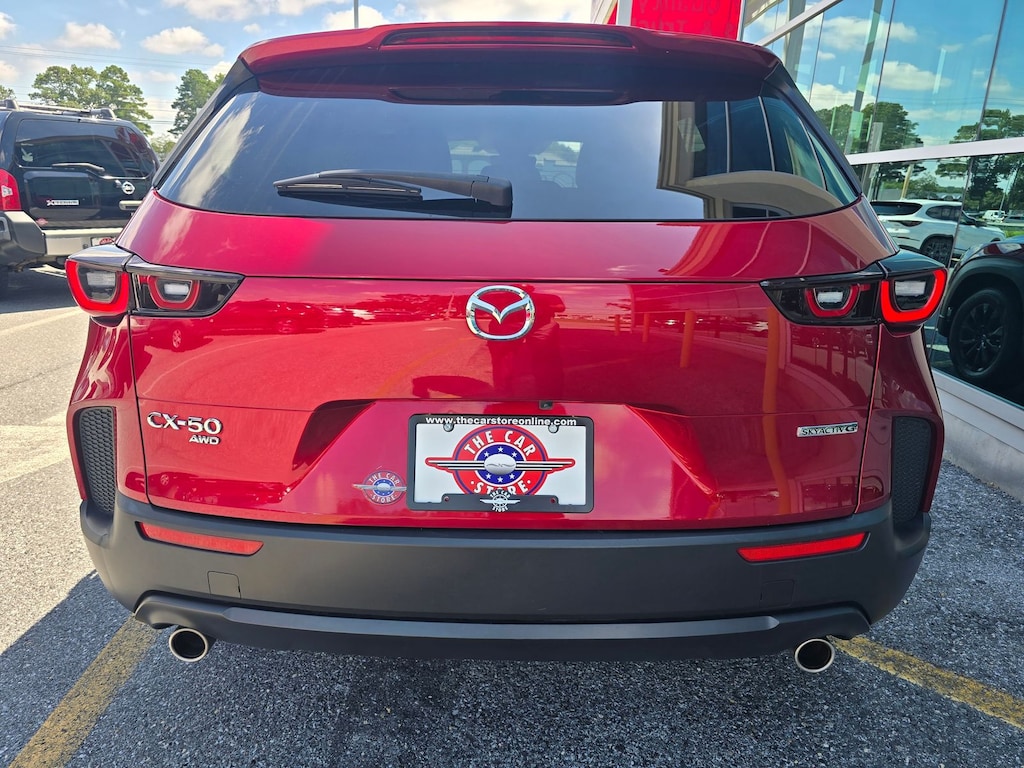Certified 2023 Mazda CX-50 2.5 S Select Package SUV