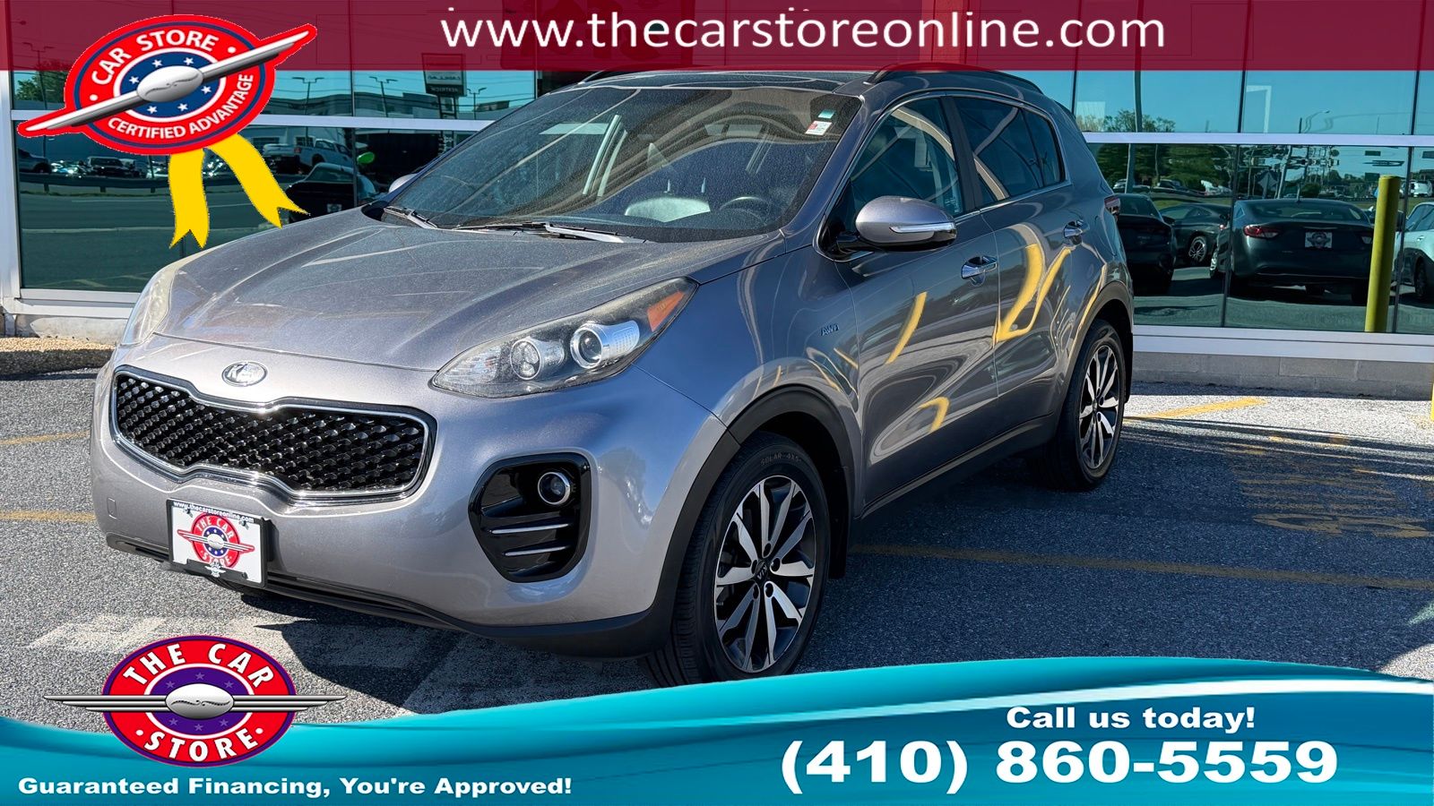 2018 Kia Sportage 2.4 EX AT AWD's photo
