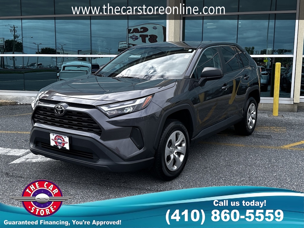 Used 2023 Toyota RAV4 LE SUV