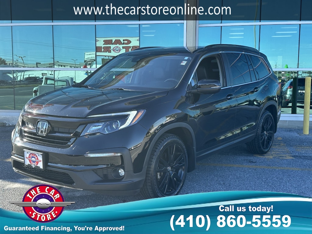 Used 2021 Honda Pilot Special Edition SUV