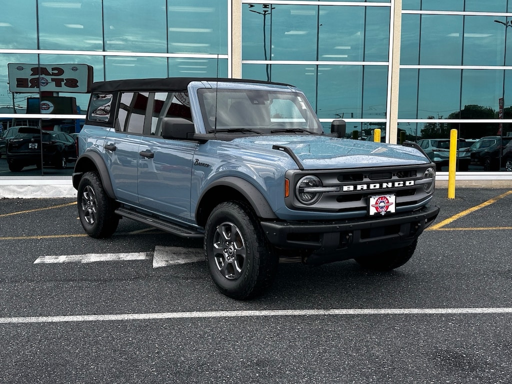 Used 2021 Ford Bronco Big Bend SUV