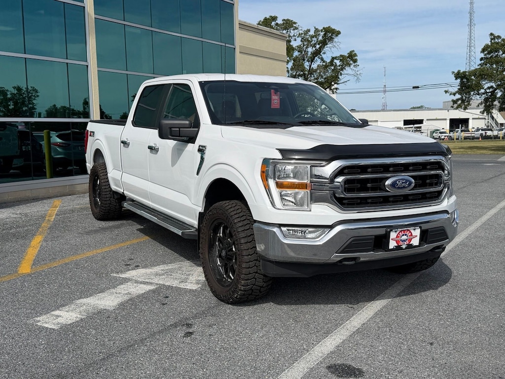 Used 2022 Ford F-150 XLT Truck