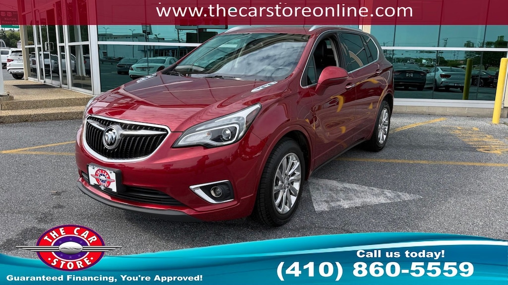 Used 2019 Buick Envision Essence SUV