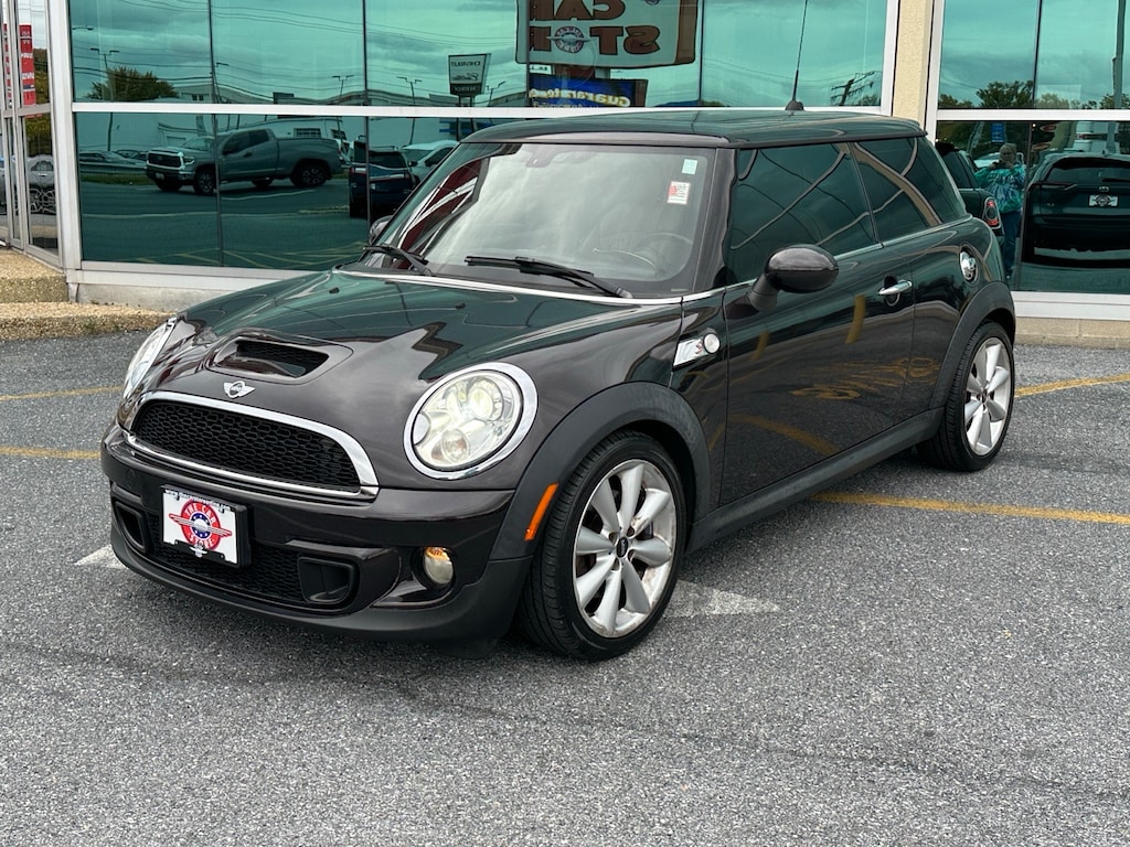Used 2013 MINI Cooper S Base Hatchback