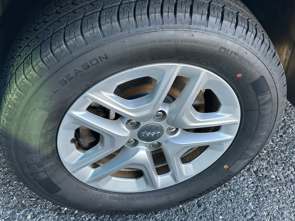 Used 2018 Jeep Compass Sport SUV