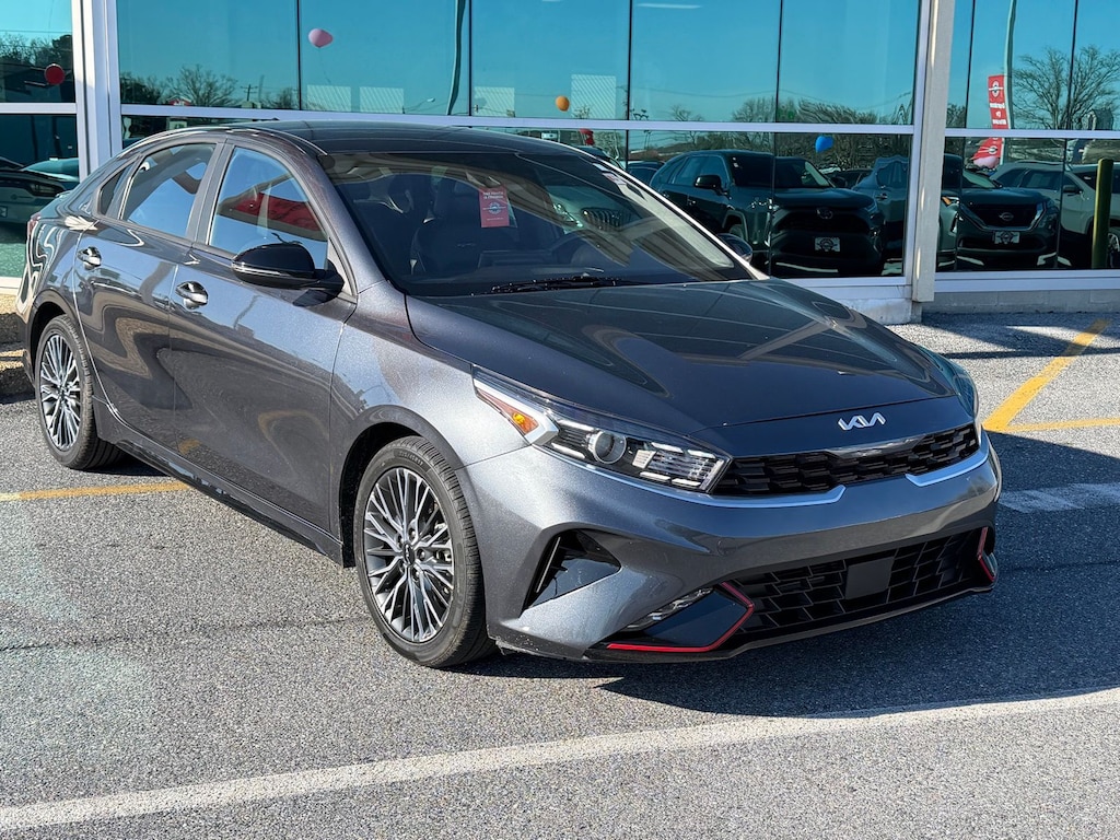 Used 2023 Kia Forte GT-Line Sedan