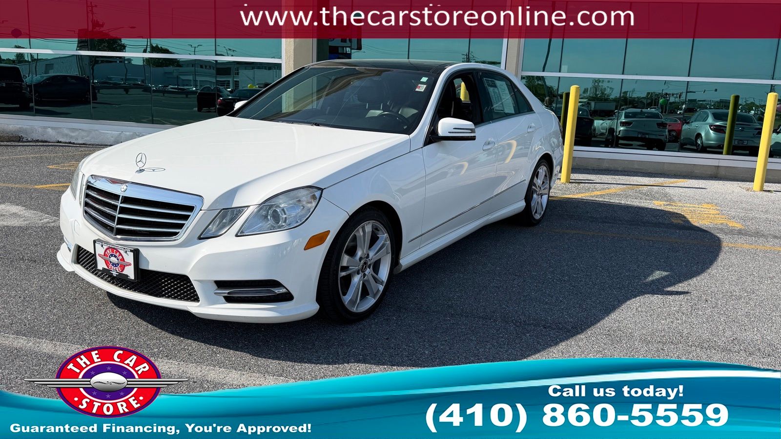 2013 Mercedes-Benz E-Class E350 Sport