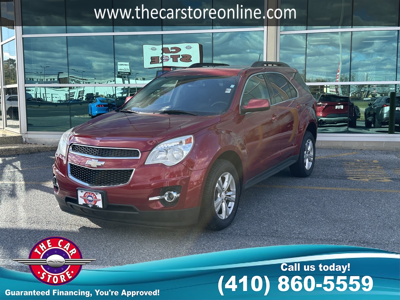 2015 Chevrolet Equinox 2LT