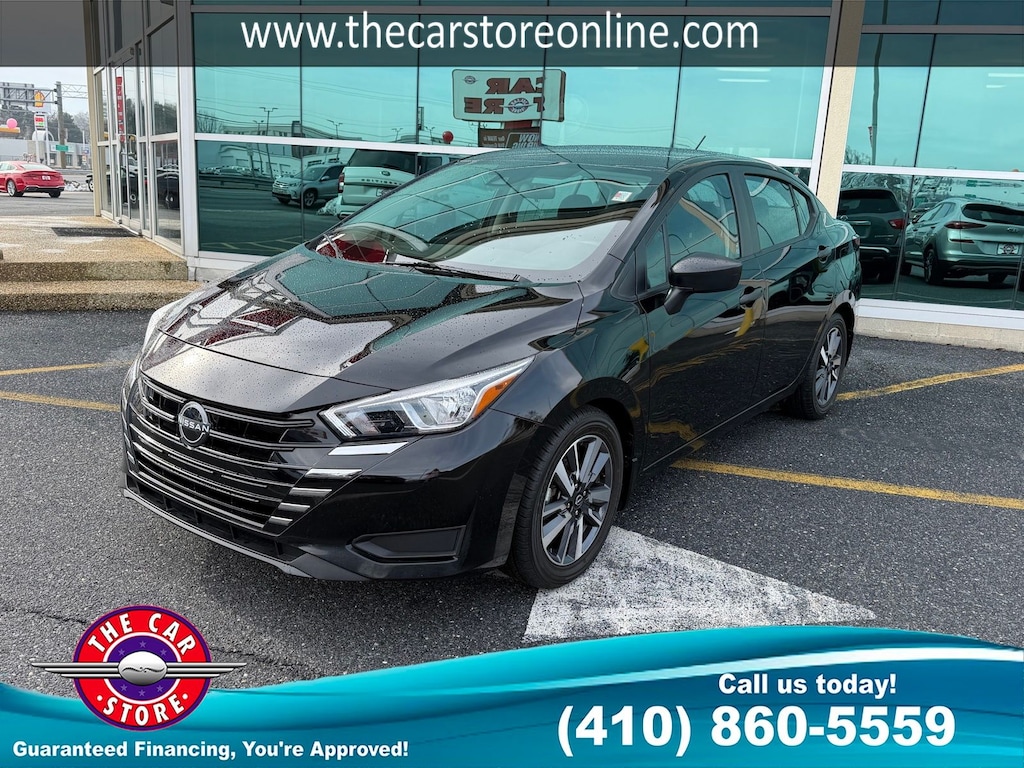 Used 2023 Nissan Versa 1.6 S Sedan