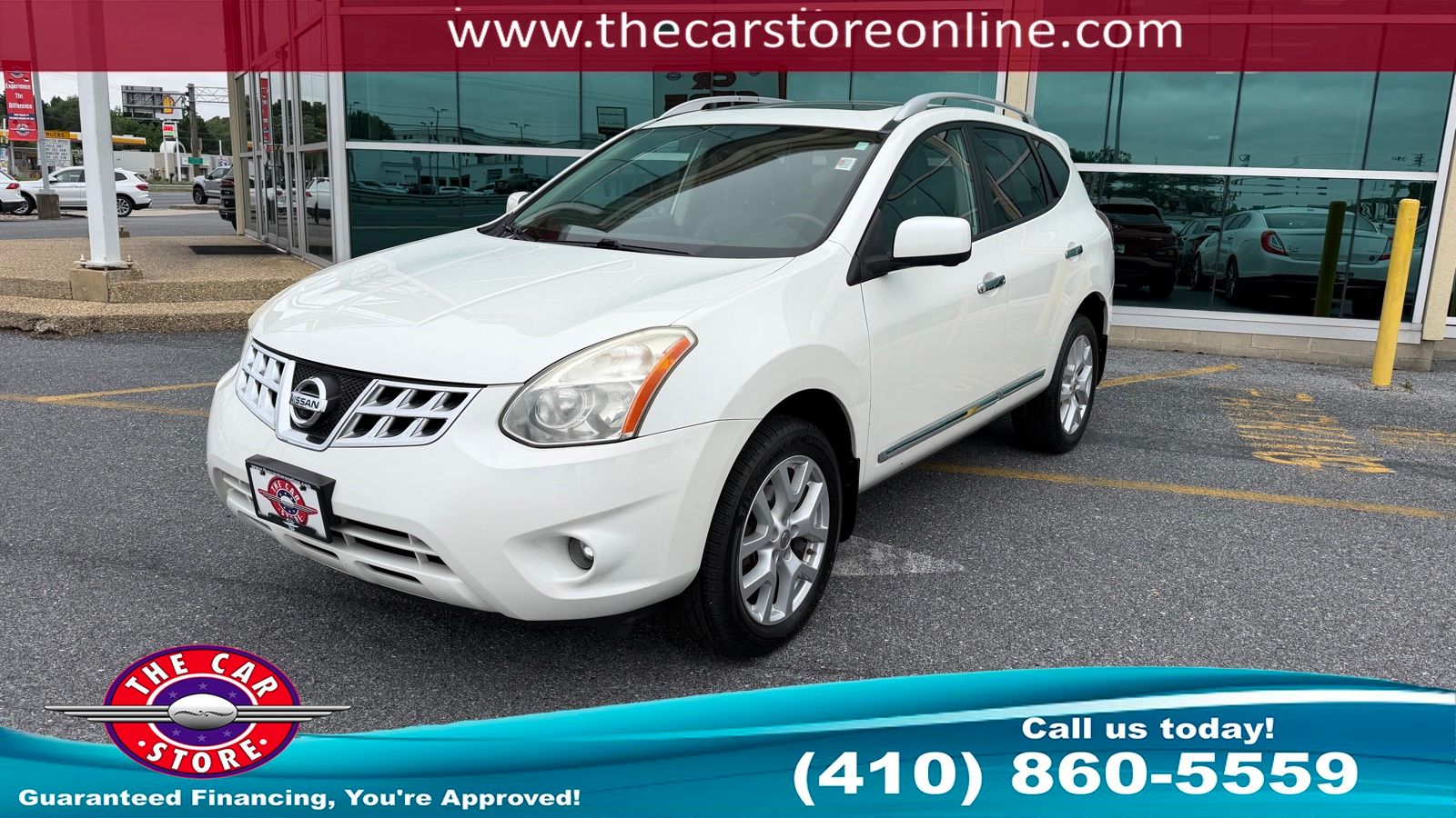 2013 Nissan Rogue SV AWD's photo
