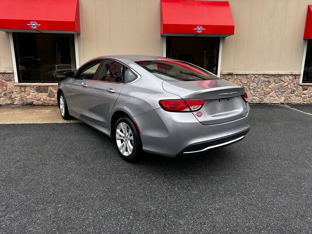 Used 2016 Chrysler 200 Limited Sedan