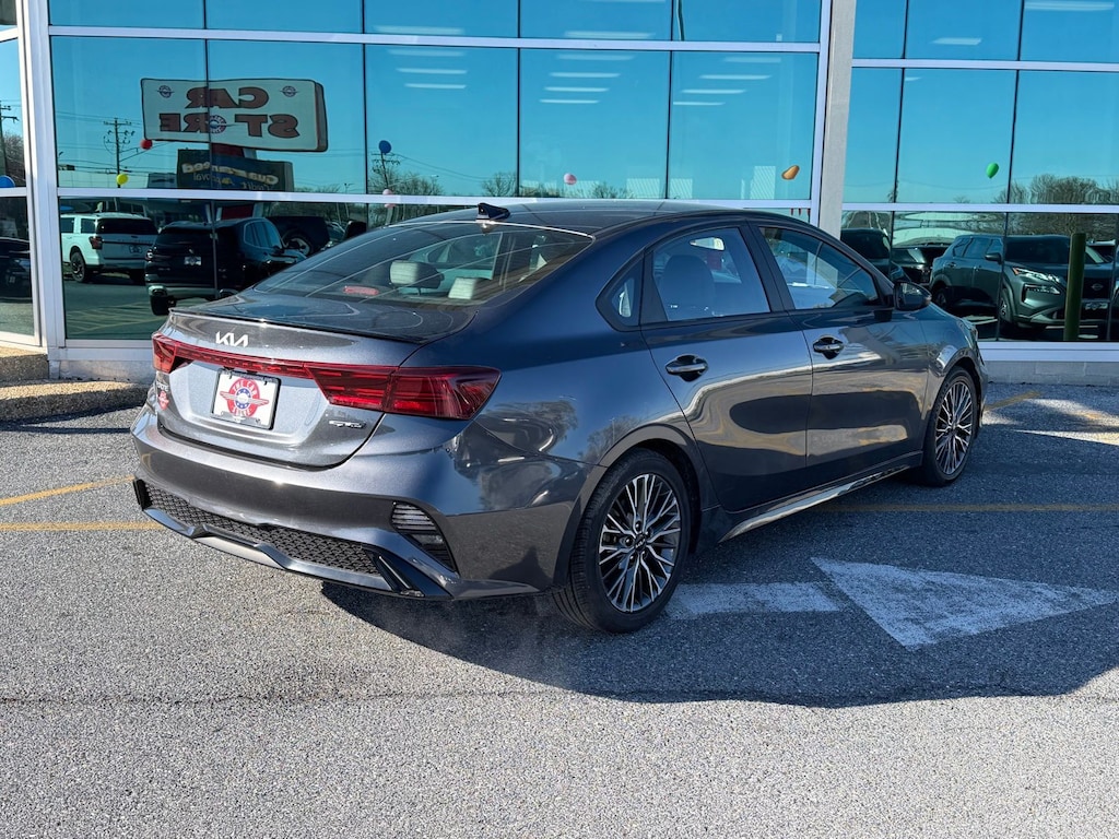 Used 2023 Kia Forte GT-Line Sedan