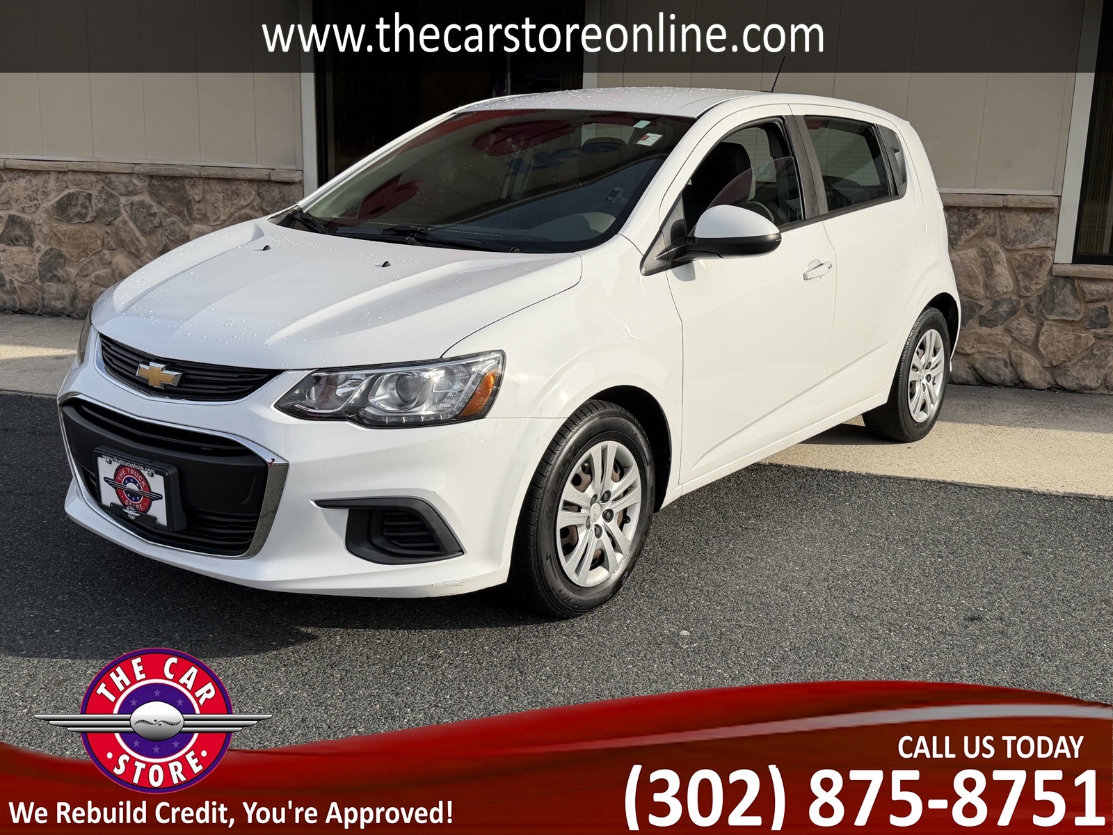 2019 Chevrolet Sonic 1FL's photo