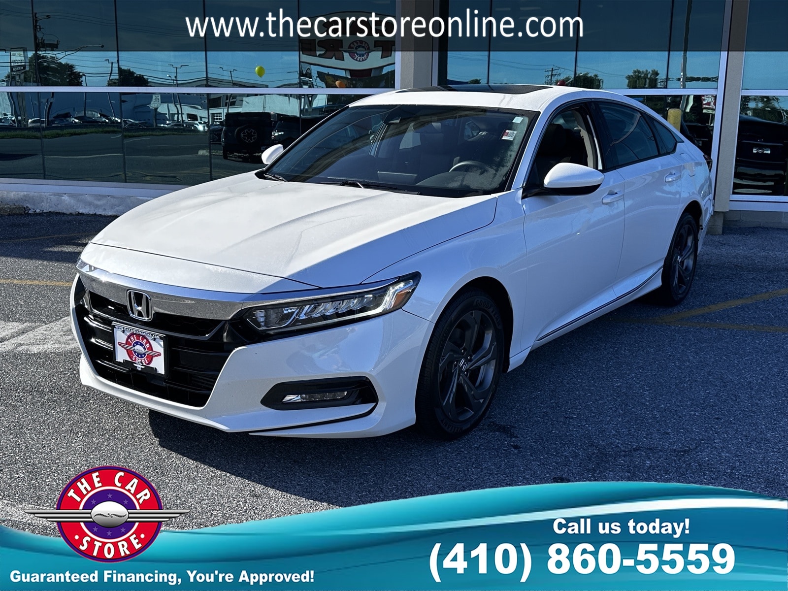 2018 Honda Accord