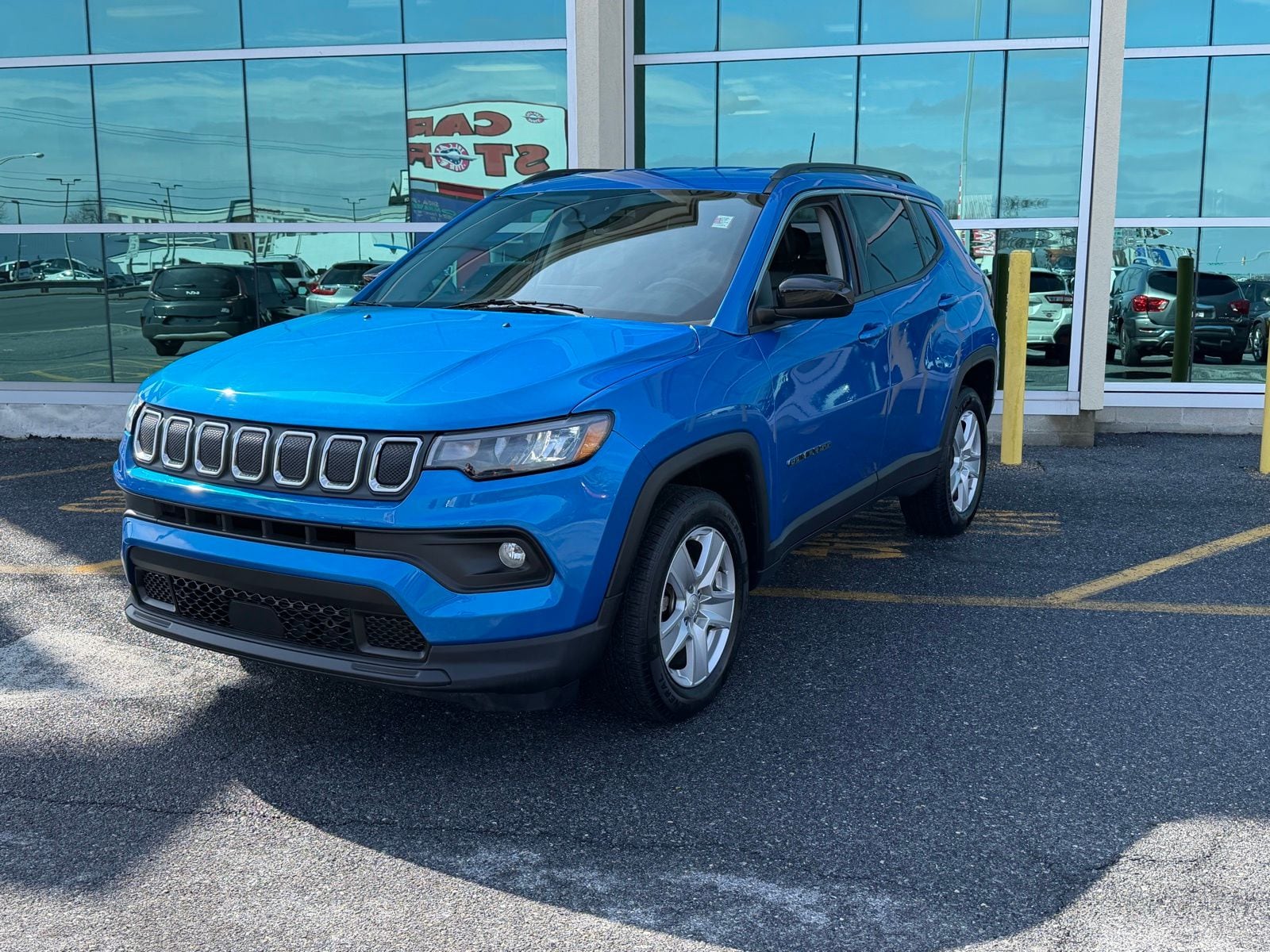 2022 Jeep Compass Latitude