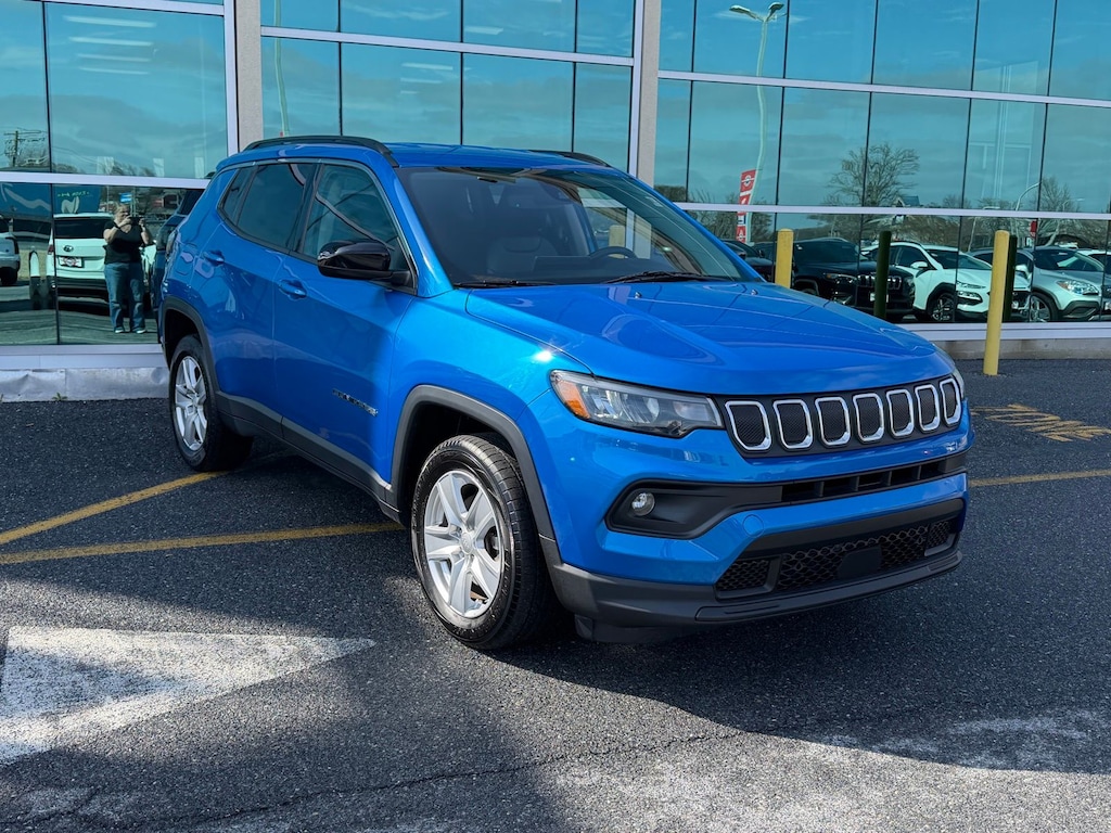 Used 2022 Jeep Compass Latitude SUV