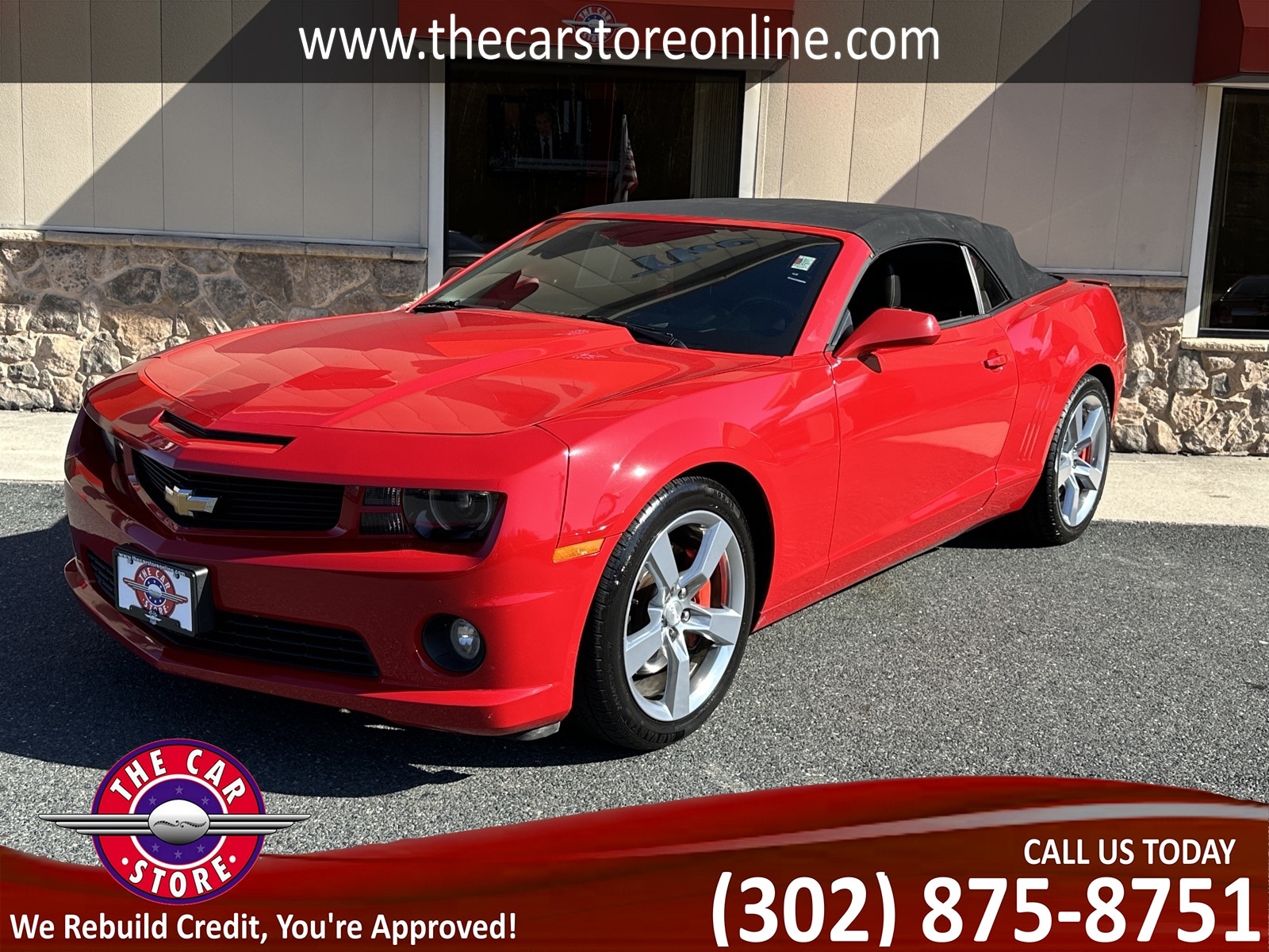 2011 Chevrolet Camaro 2SS