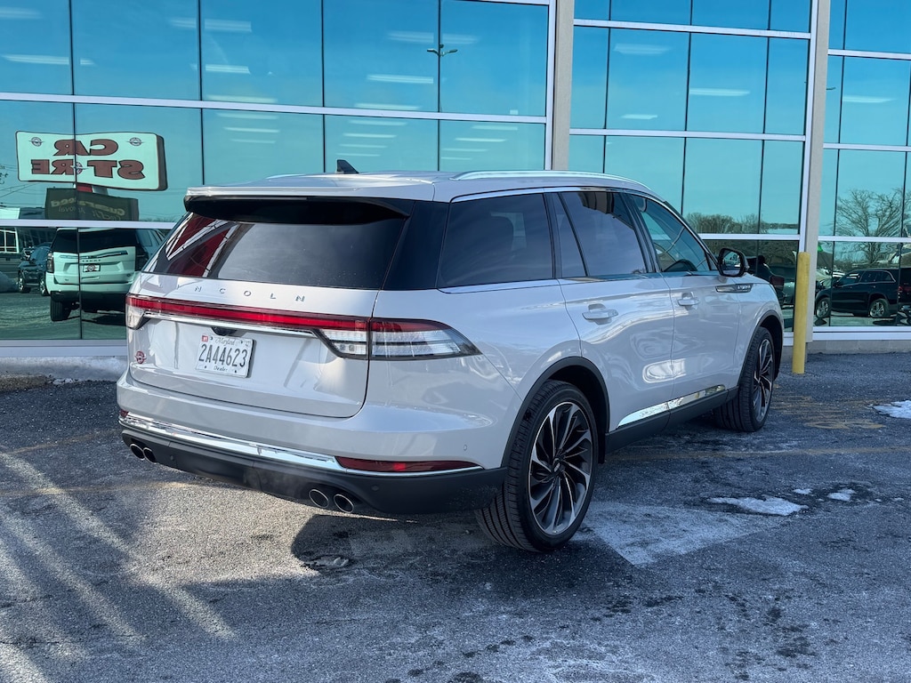 Used 2021 Lincoln Aviator Reserve SUV
