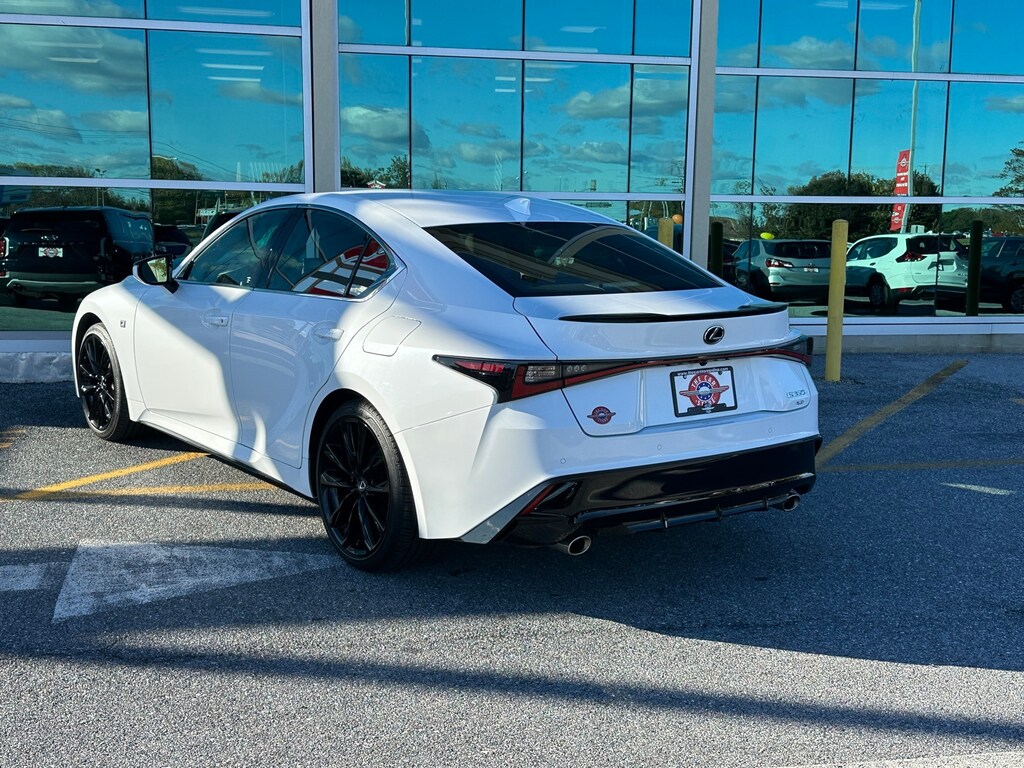 Used 2023 Lexus IS 350 F Sport Sedan