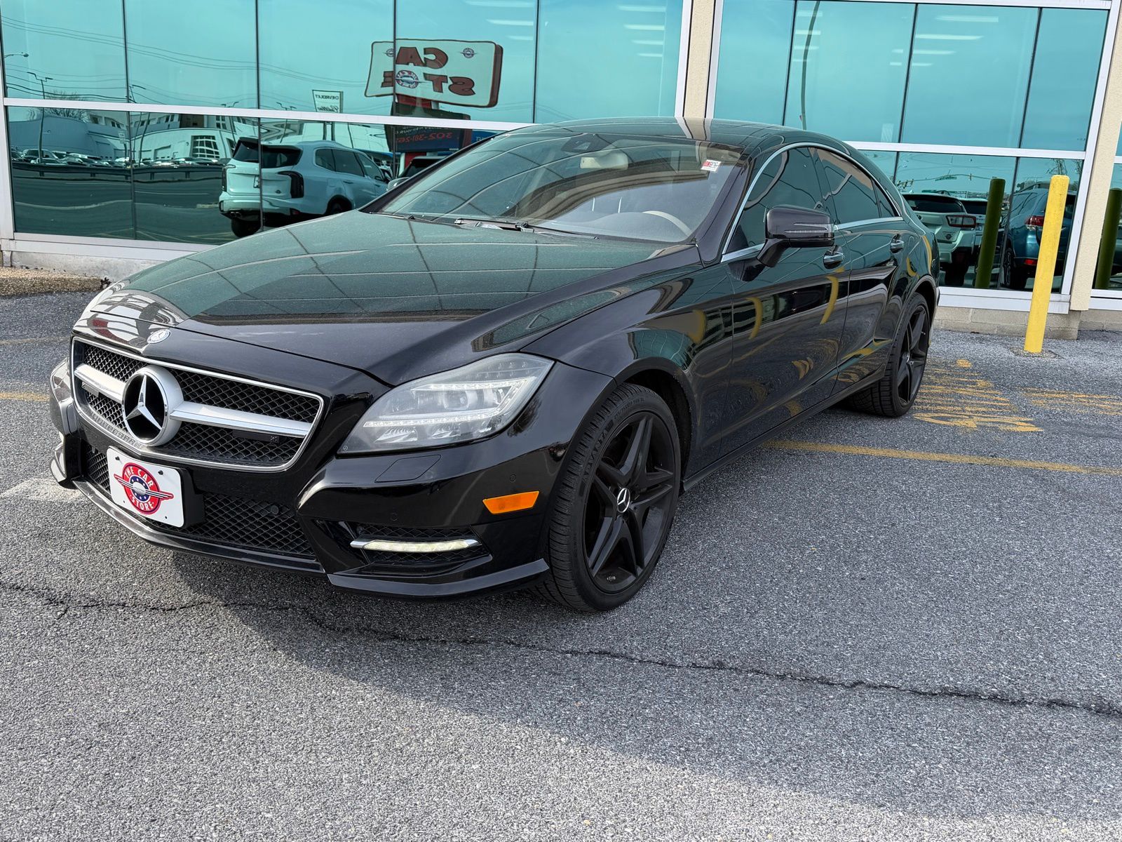 2013 Mercedes-Benz CLS-Class CLS550