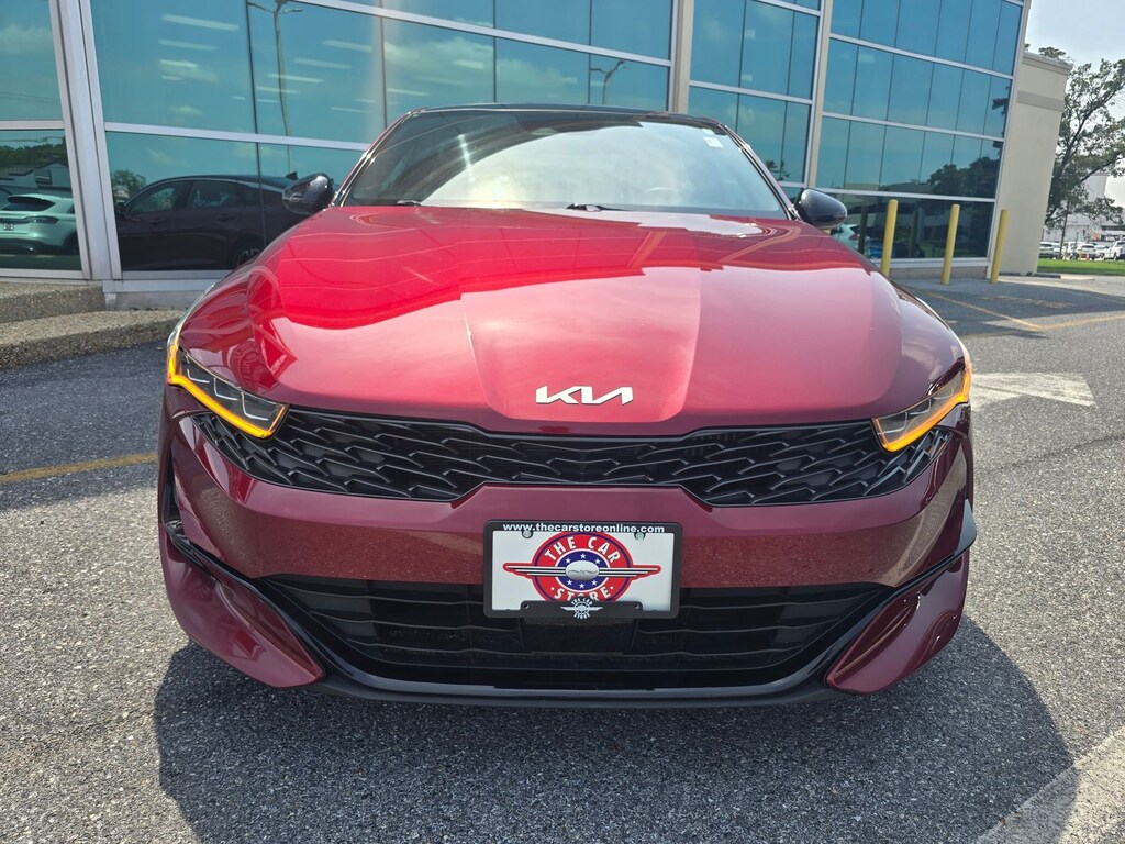 Used 2022 Kia K5 GT-Line Sedan