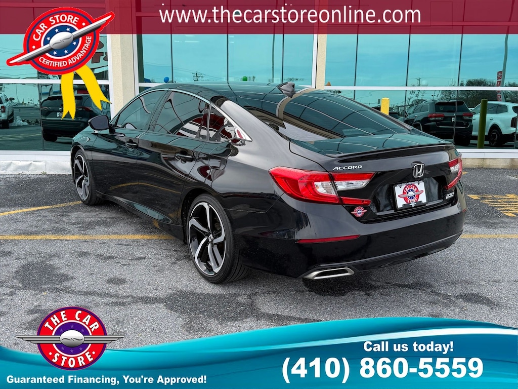 Used 2022 Honda Accord Sport Special Edition Sedan