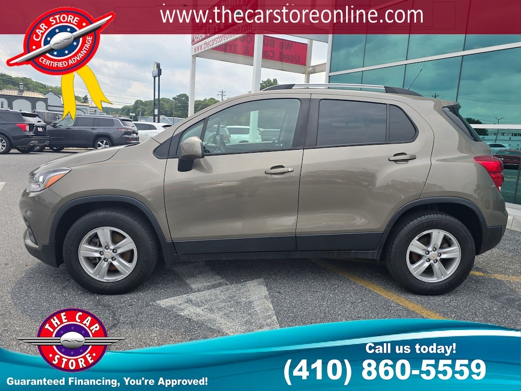 Used 2022 Chevrolet Trax LT SUV