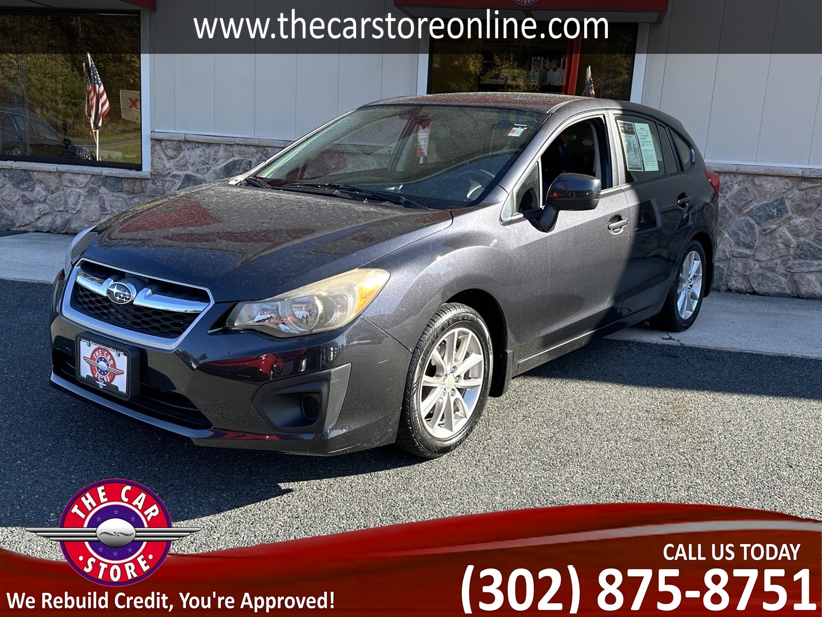 2013 Subaru Impreza 2.0I Premium