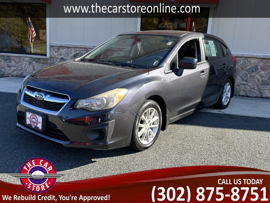 Used 2013 Subaru Impreza 2.0i Premium Hatchback