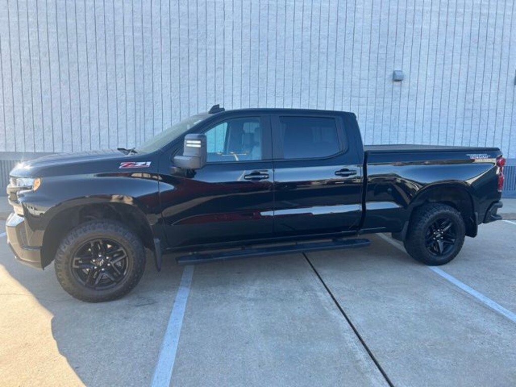 Used 2022 Chevrolet Silverado 1500 LTD LT Trail Boss Truck