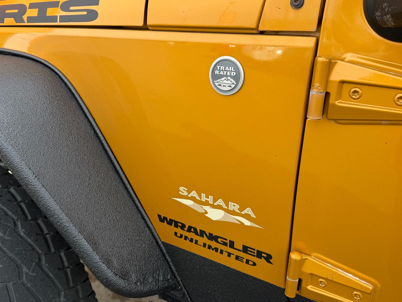 2014 Jeep Wrangler Unlimited Sahara - Photo 7