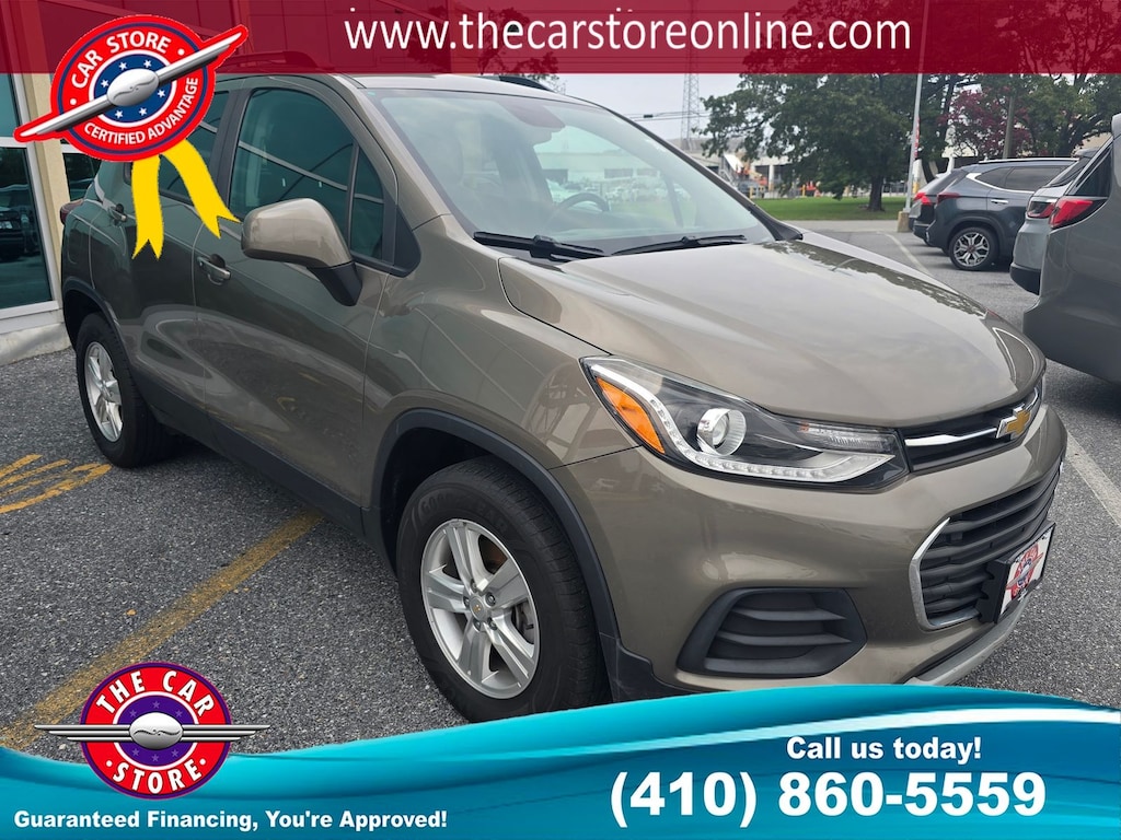 Used 2022 Chevrolet Trax LT SUV