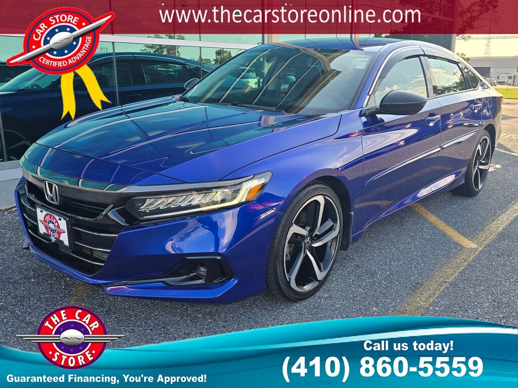 Certified 2021 Honda Accord Sport Special Edition Sedan