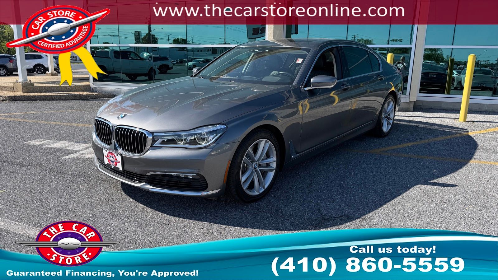 2018 BMW 7 Series 750i xDrive's photo