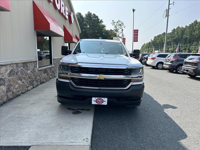 Used 2016 Chevrolet Silverado 1500 Work Truck 1WT with VIN 1GCVKNEH0GZ178878 for sale in Salisbury, MD