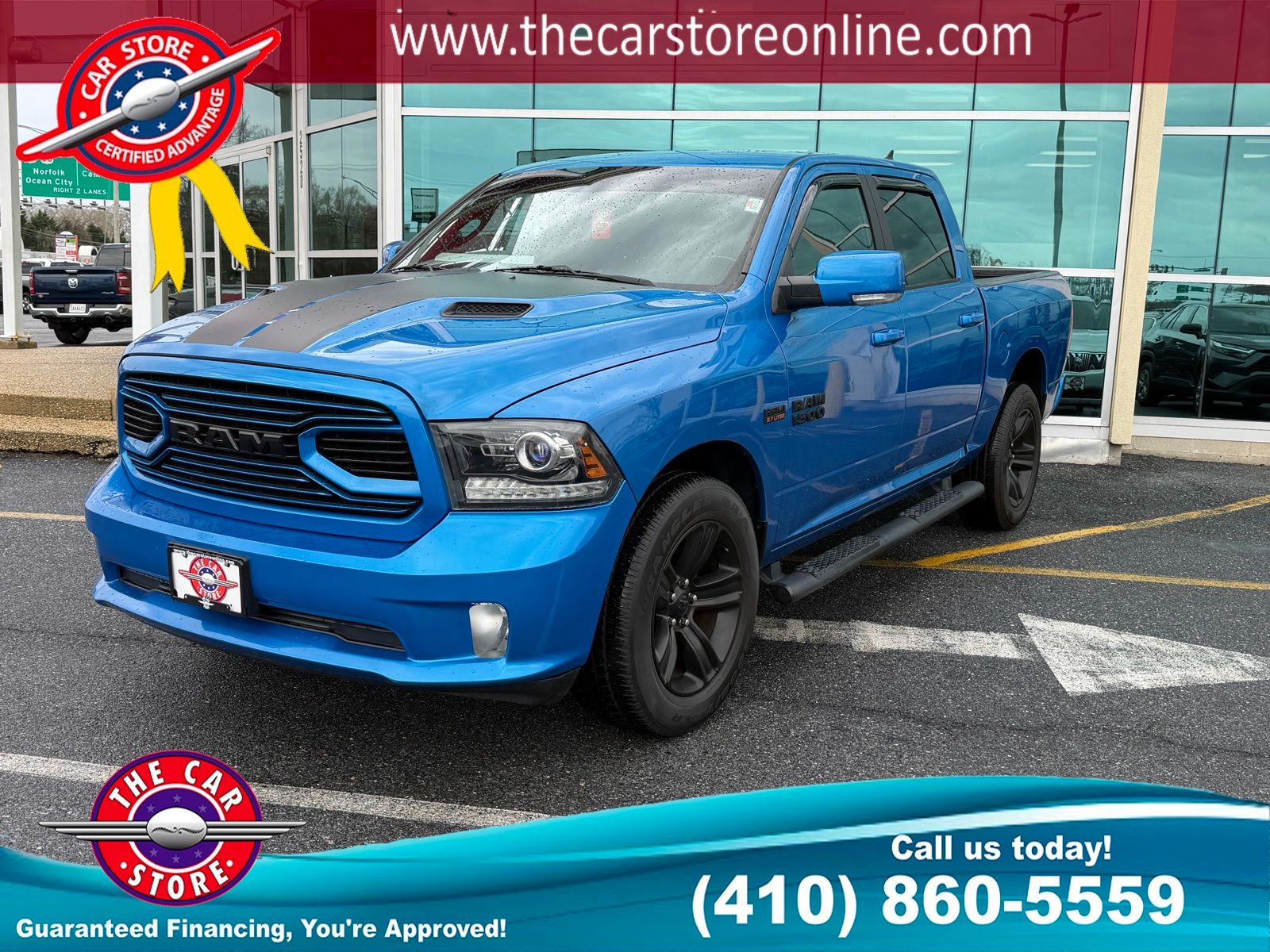 2018 RAM Ram 1500 Pickup Sport