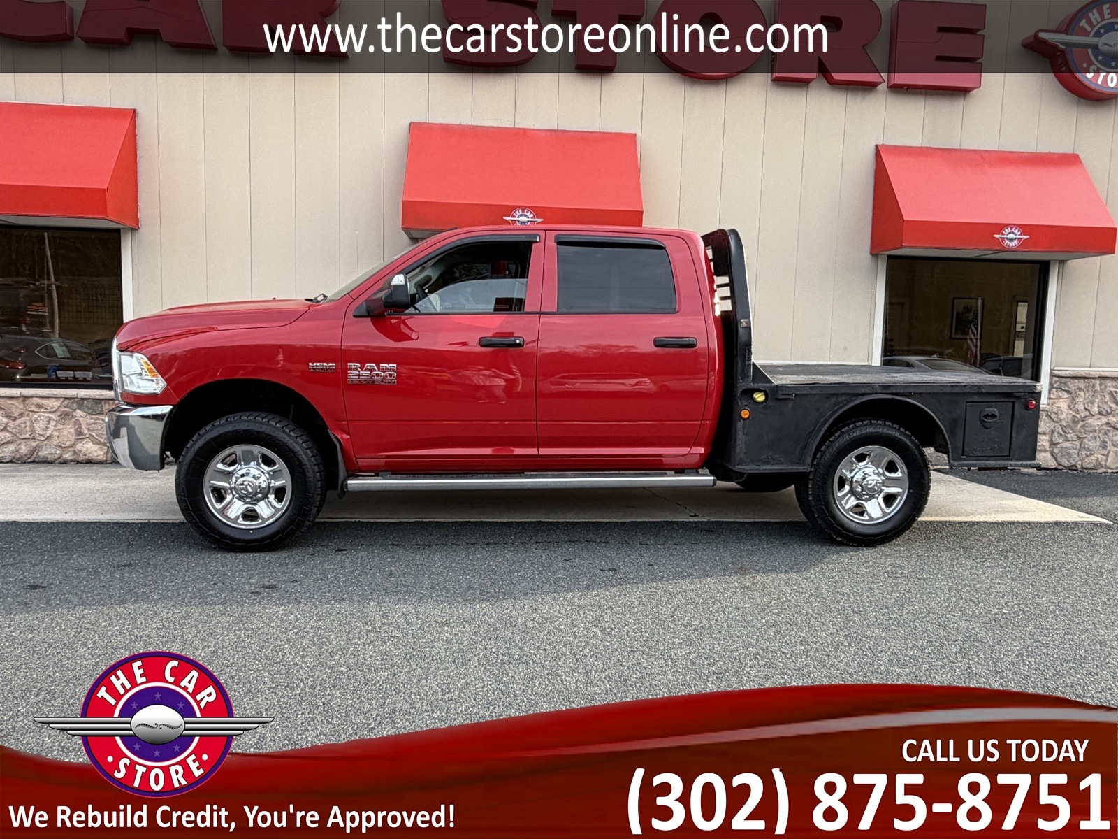 2017 RAM Ram 2500 Pickup Tradesman's photo