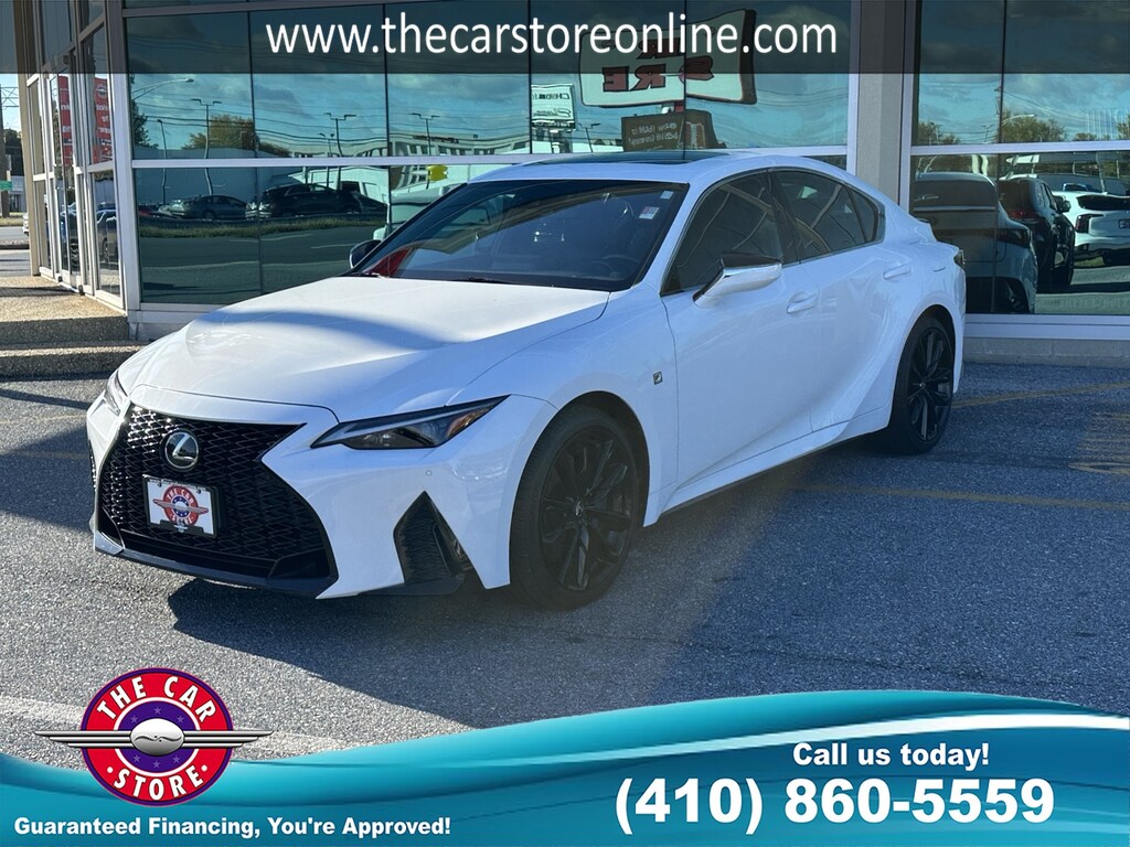 Used 2023 Lexus IS 350 F Sport Sedan