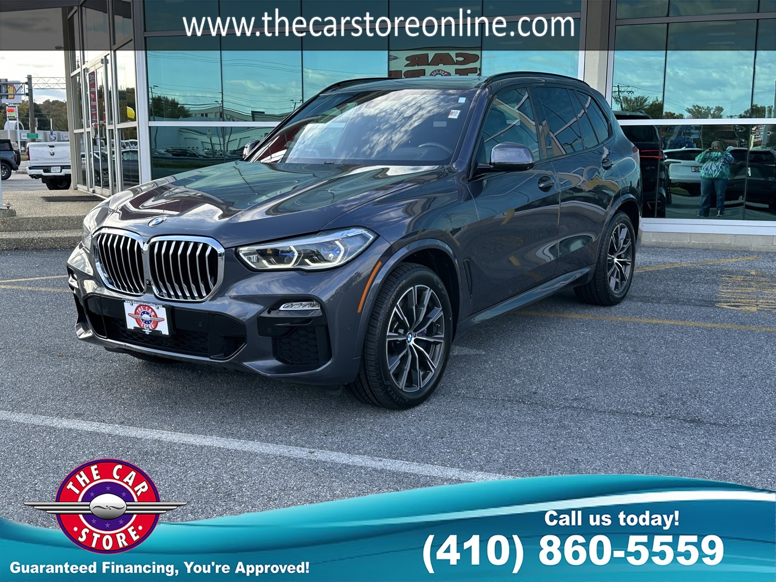 2019 BMW X5 50i's photo