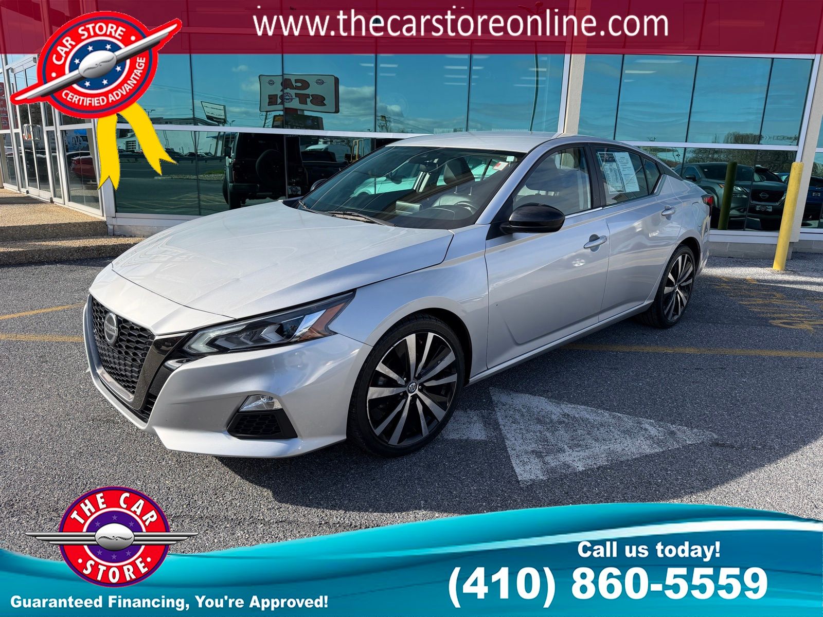 2021 Nissan Altima SR