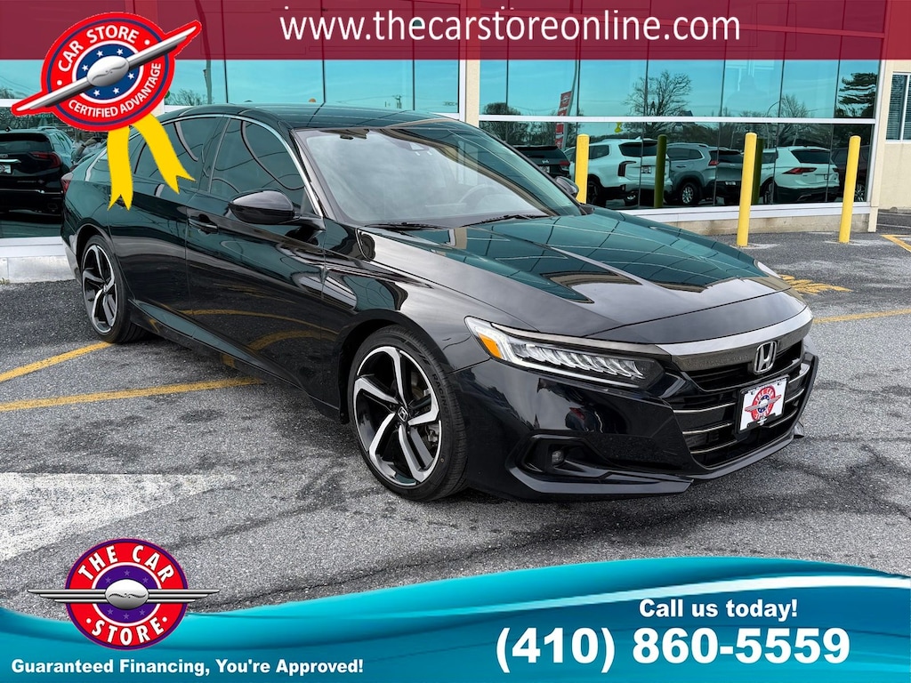 Used 2022 Honda Accord Sport Special Edition Sedan